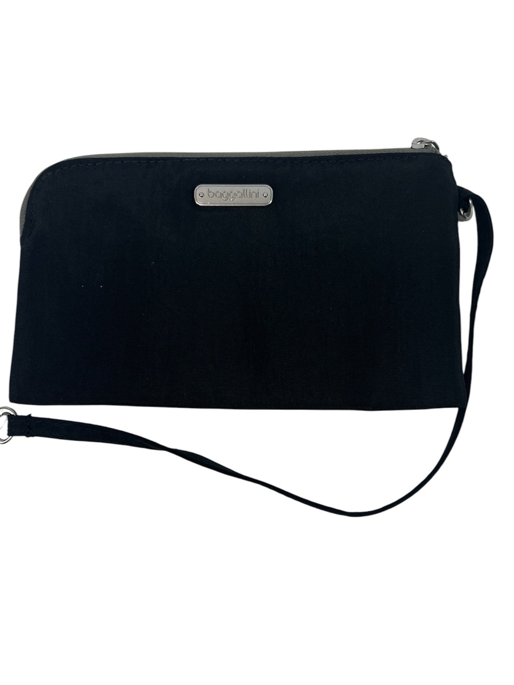 BAGGALLINI Go Bagg Crossbody Bag BLACK RFID phone wristlet - Picture 5 of 14